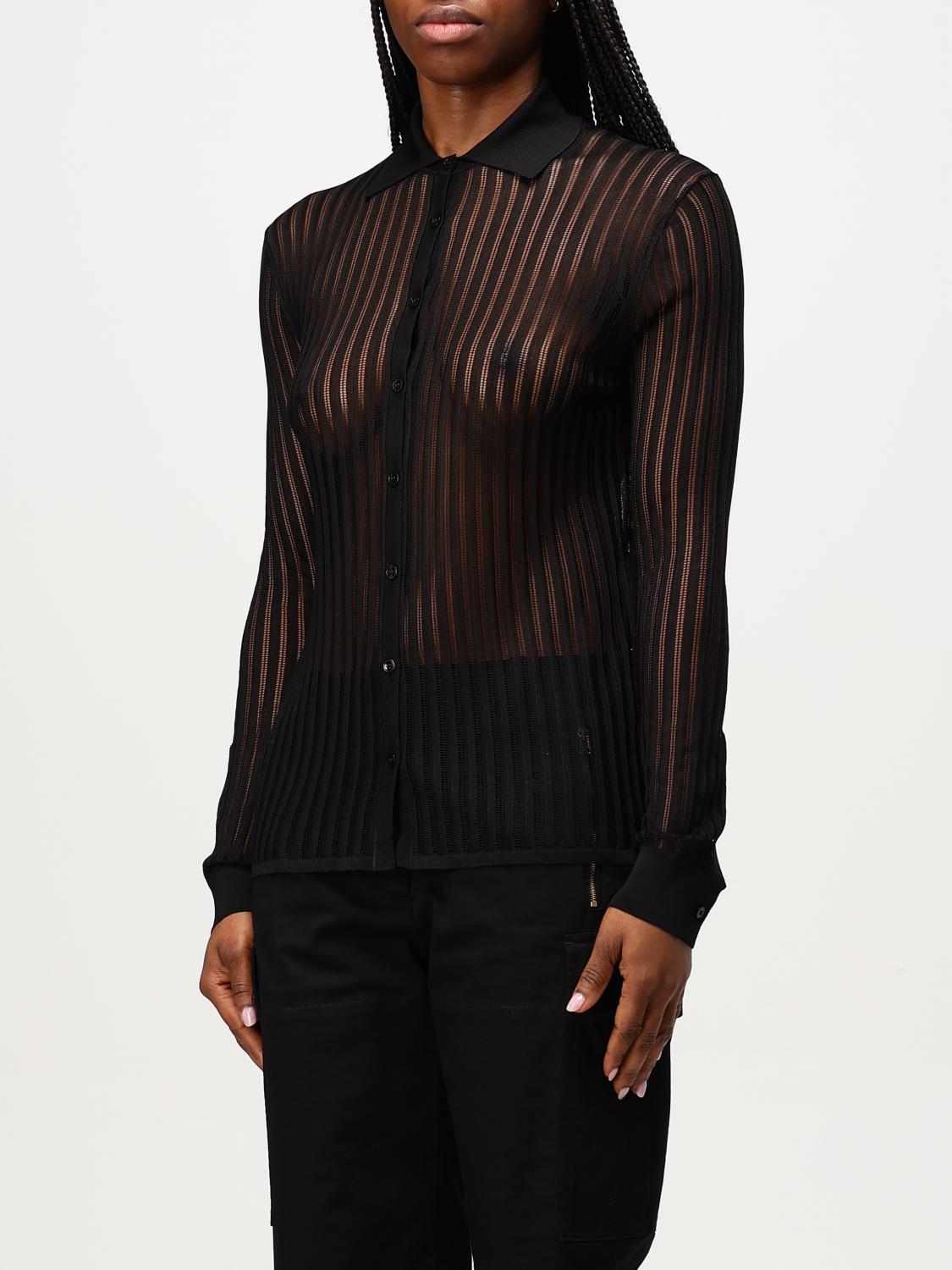 TOM FORD SHIRT: Shirt woman Tom Ford, Black - Img 4