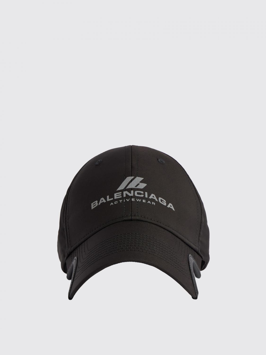 帽子・その他 BALENCIAGA HAT (7948914E3B1 1081) BALENCIAGA: Hat men - Black | Balenciaga hat 7948914E3B1