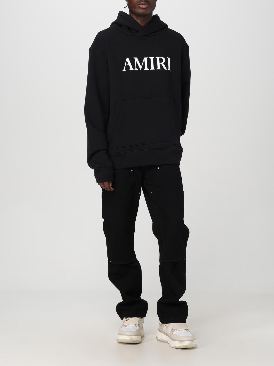 AMIRI SWEATSHIRT: Sweatshirt men Amiri, Black - Img 2