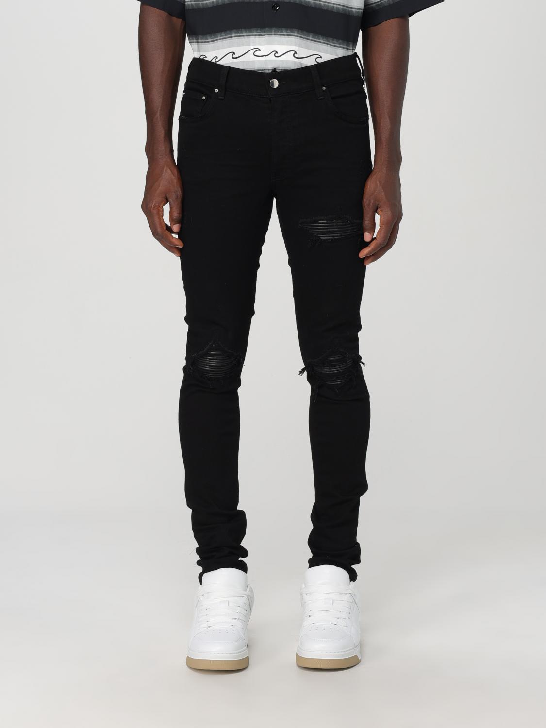 AMIRI JEANS: Jeans herren Amiri, Schwarz - Img 1