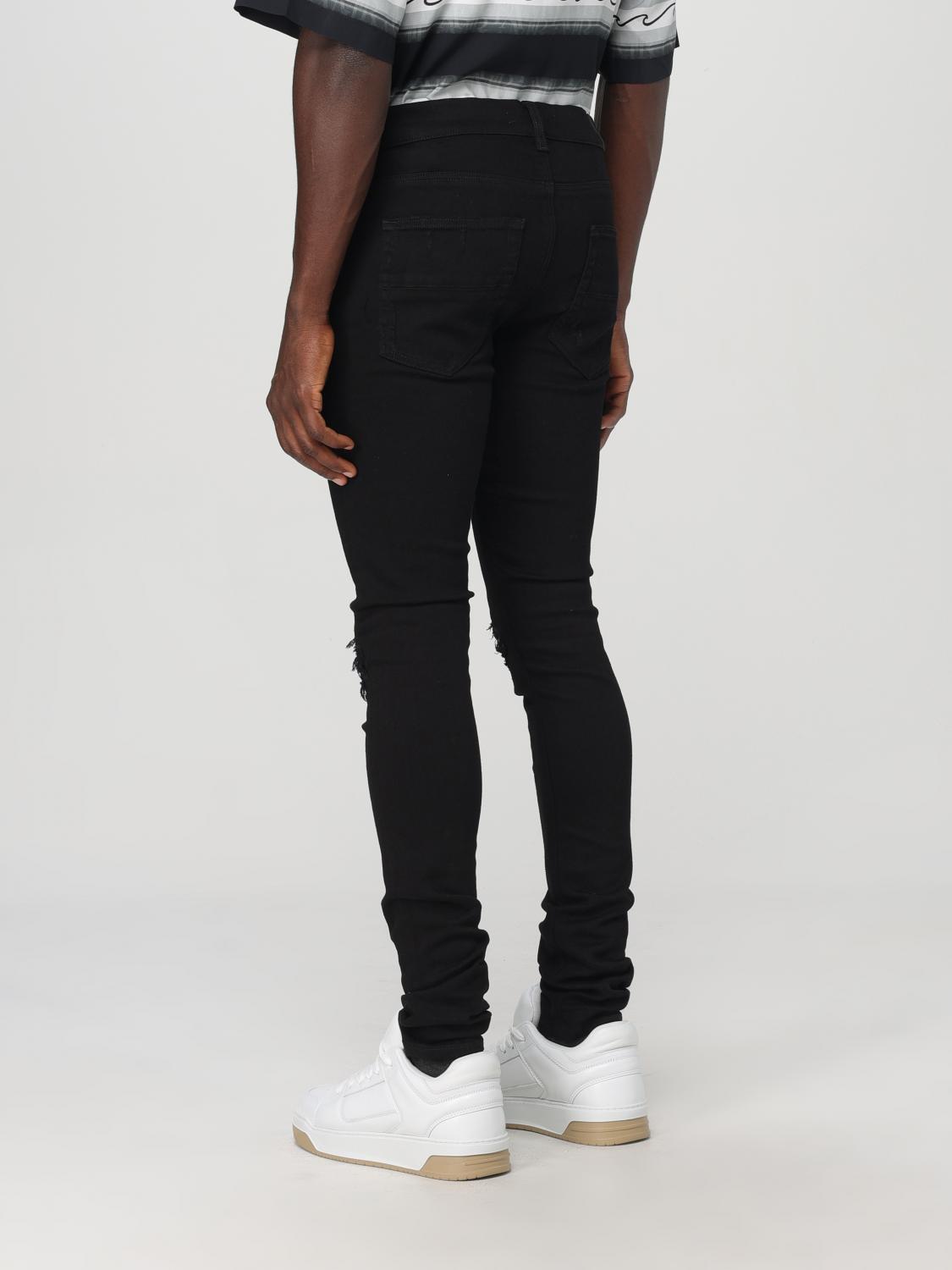 AMIRI JEANS: Jeans herren Amiri, Schwarz - Img 3