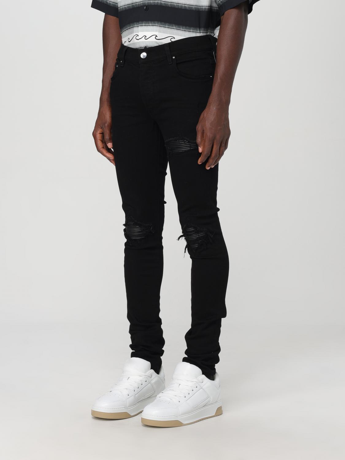 AMIRI JEANS: Jeans herren Amiri, Schwarz - Img 4