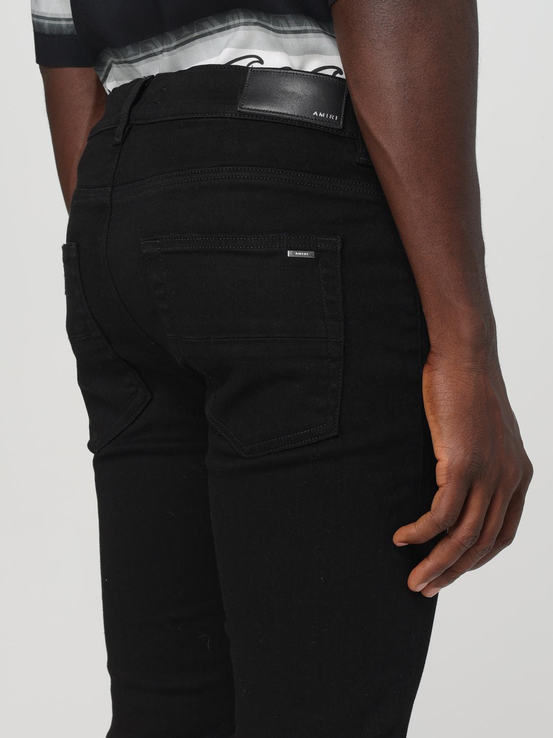 AMIRI JEANS: Jeans herren Amiri, Schwarz - Img 5