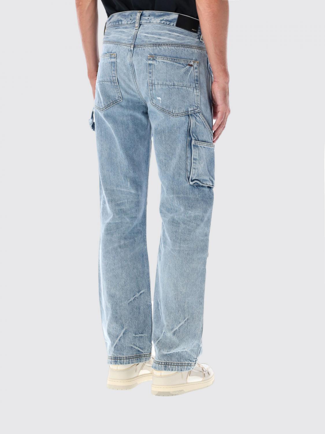 AMIRI JEANS: Jeans men Amiri, Blue - Img 2