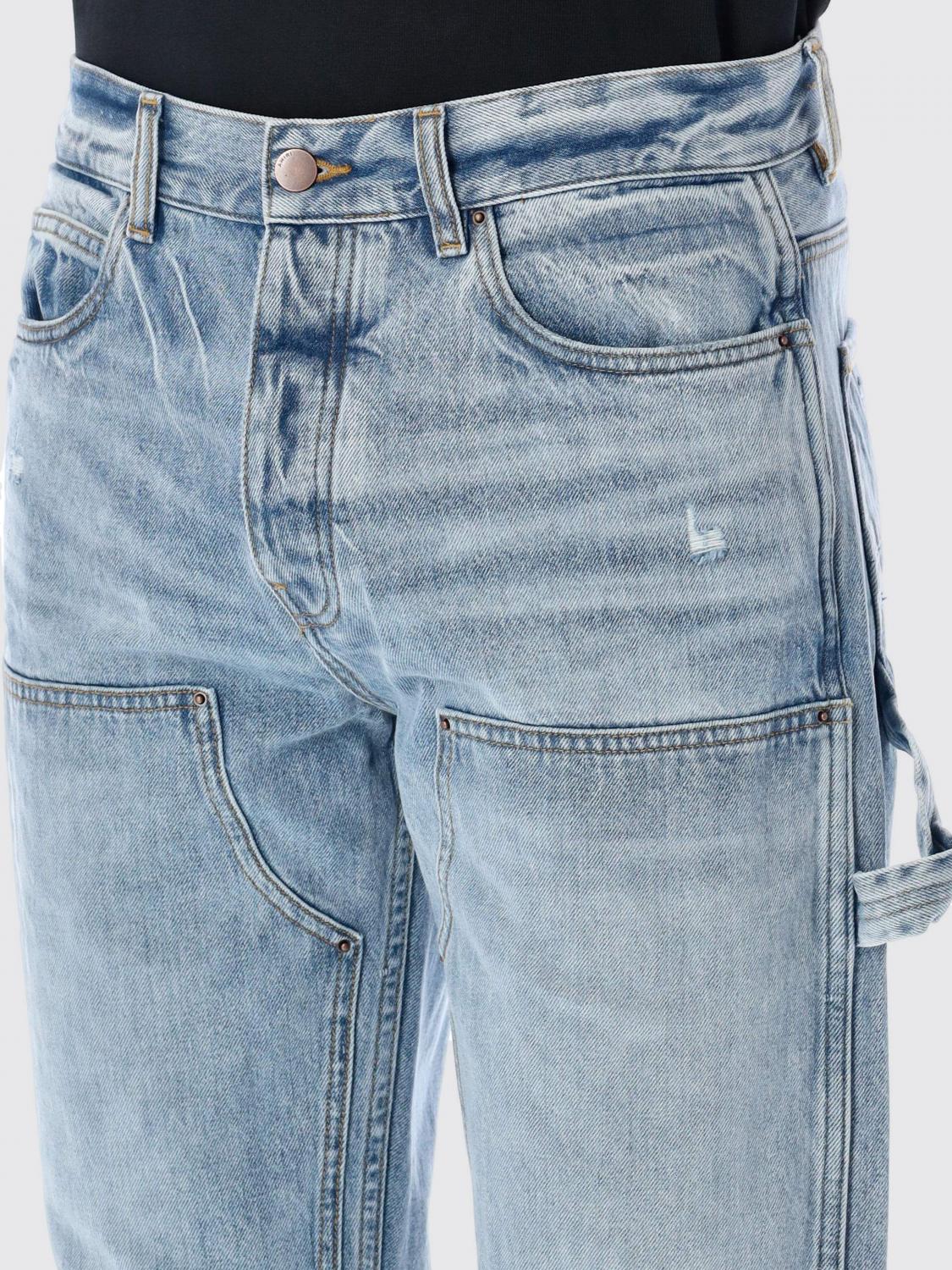 AMIRI JEANS: Jeans men Amiri, Blue - Img 3