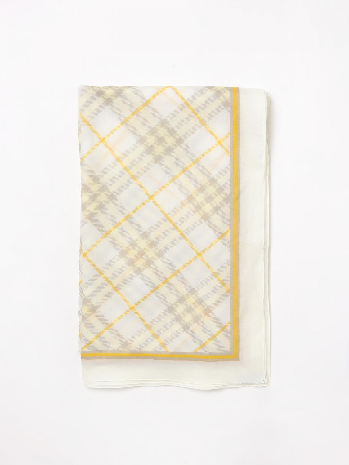 BURBERRY SCHAL: Schal damen Burberry, Beige - Img 1