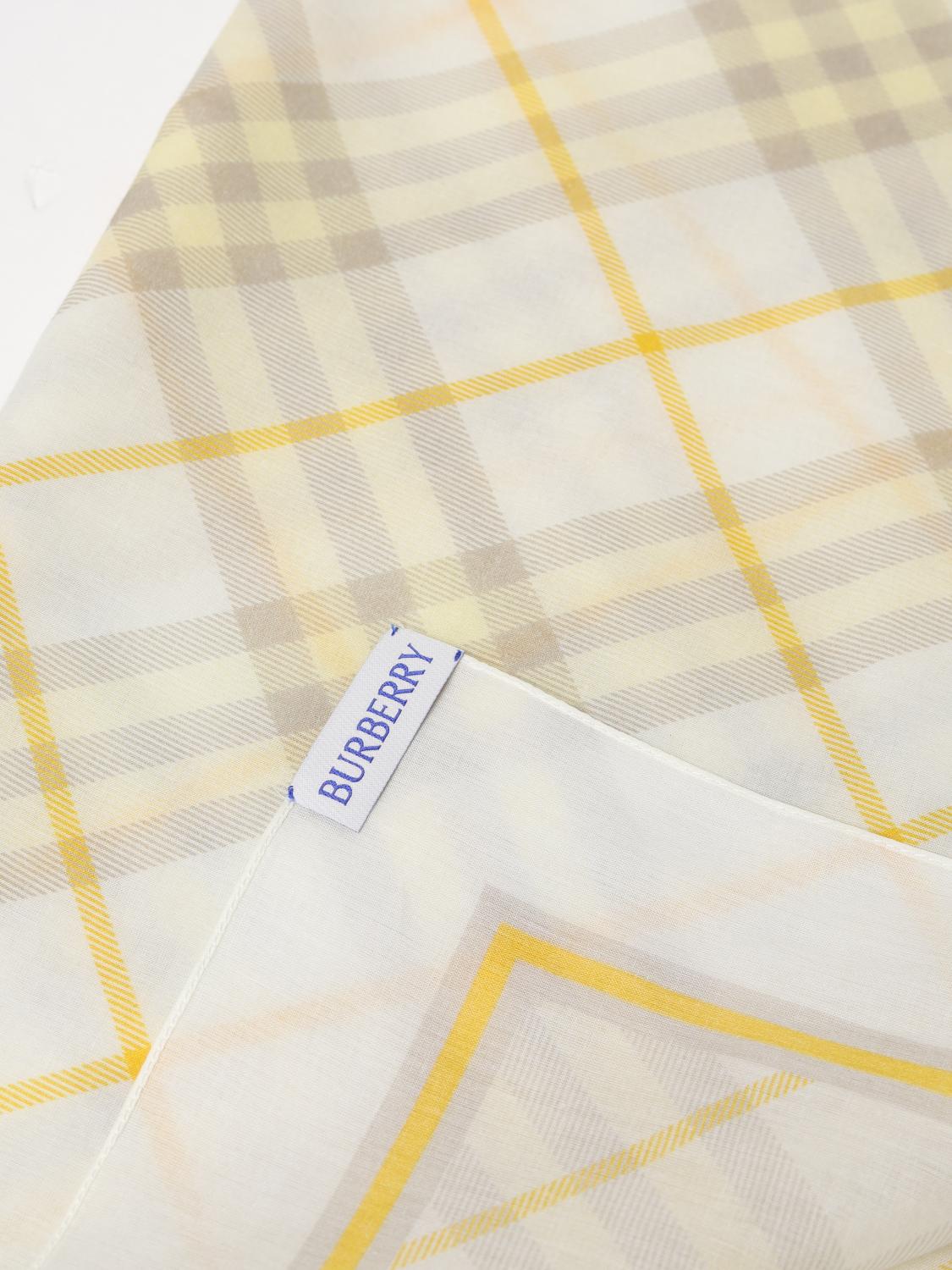 BURBERRY SCHAL: Schal damen Burberry, Beige - Img 3