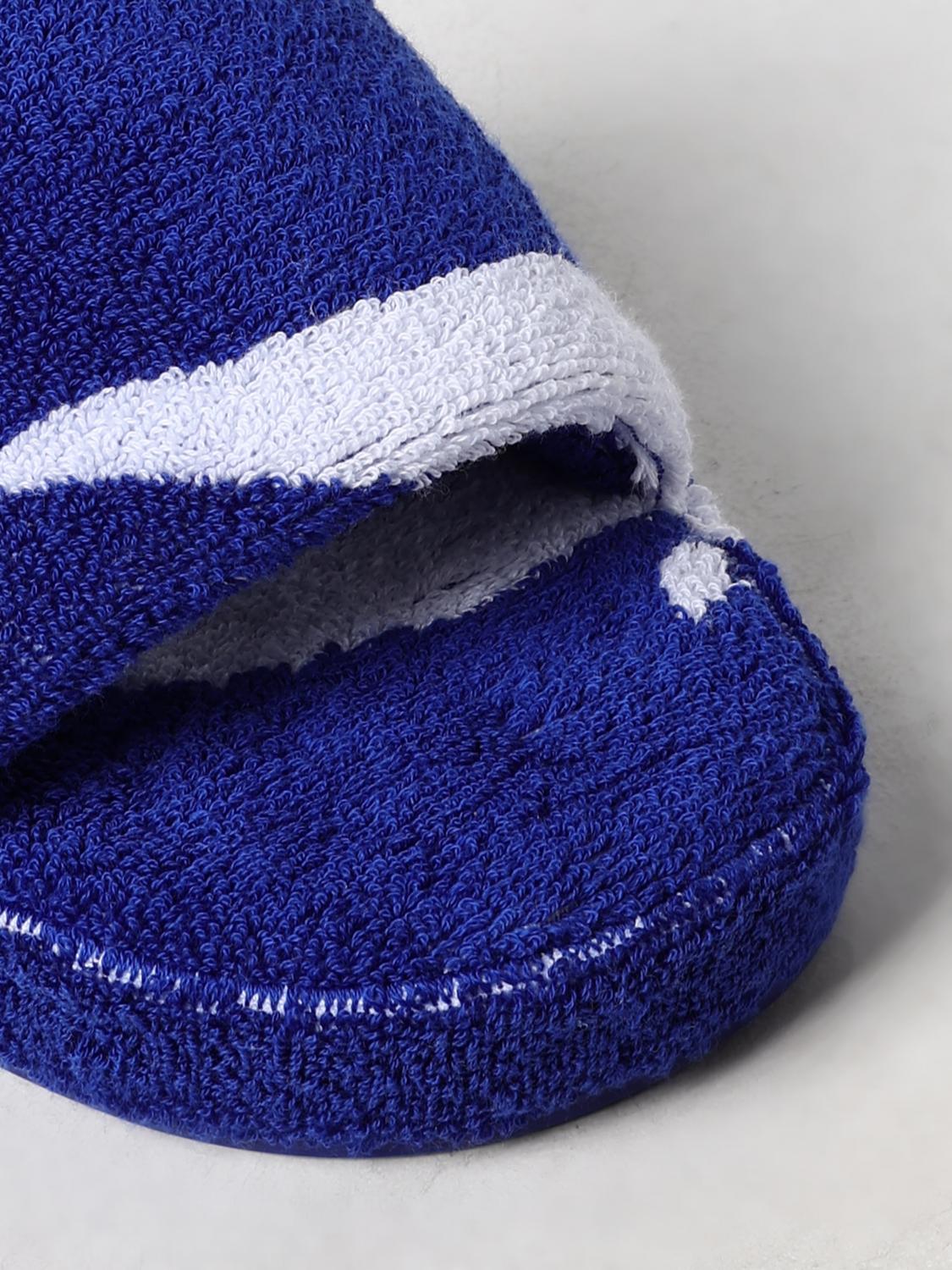 BURBERRY SANDALS: Sandals men Burberry, Blue - Img 4