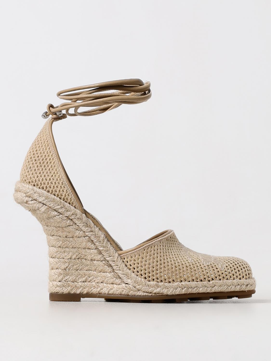 BURBERRY KEILABSATZSCHUHE: Schuhe damen Burberry, Blau - Img 1