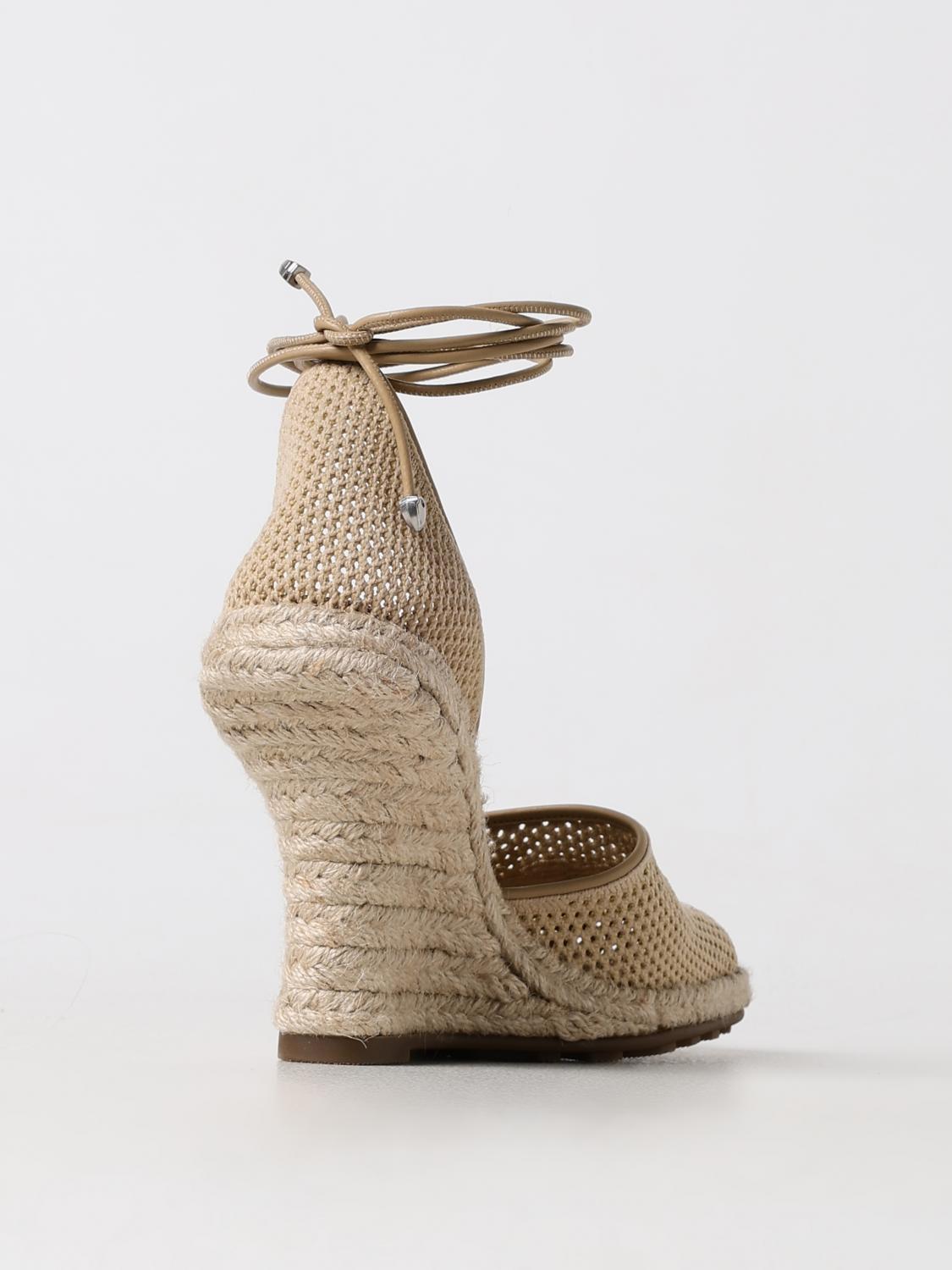 BURBERRY KEILABSATZSCHUHE: Schuhe damen Burberry, Blau - Img 3