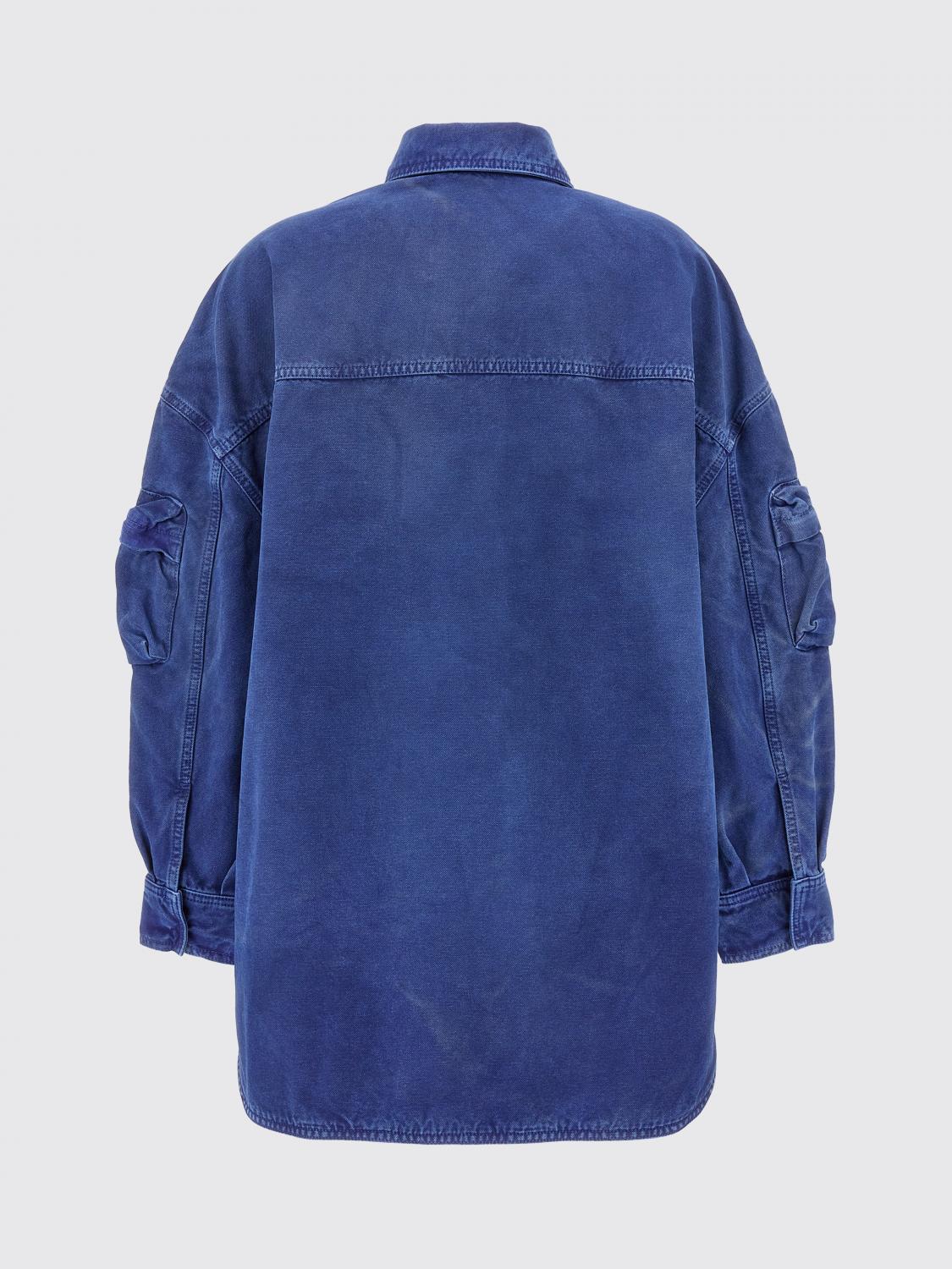 THE ATTICO JACKET: Jacket woman The Attico, Blue - Img 2