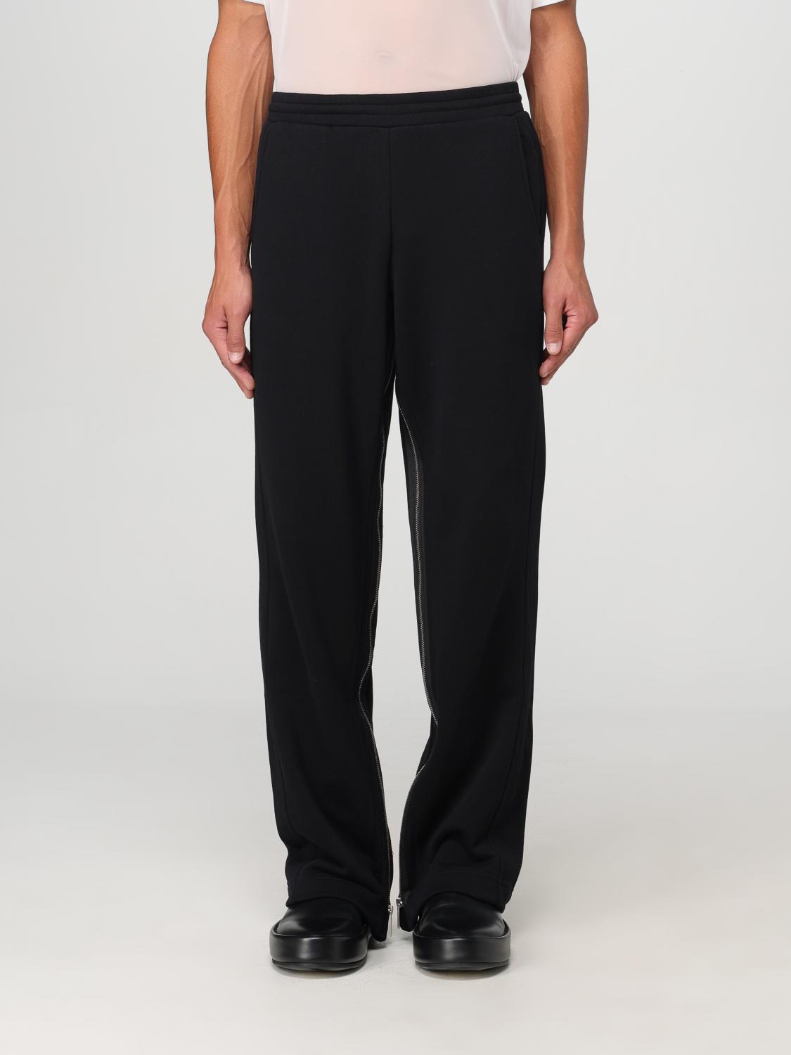 HELMUT LANG PANTS: Pants men Helmut Lang, Black - Img 1