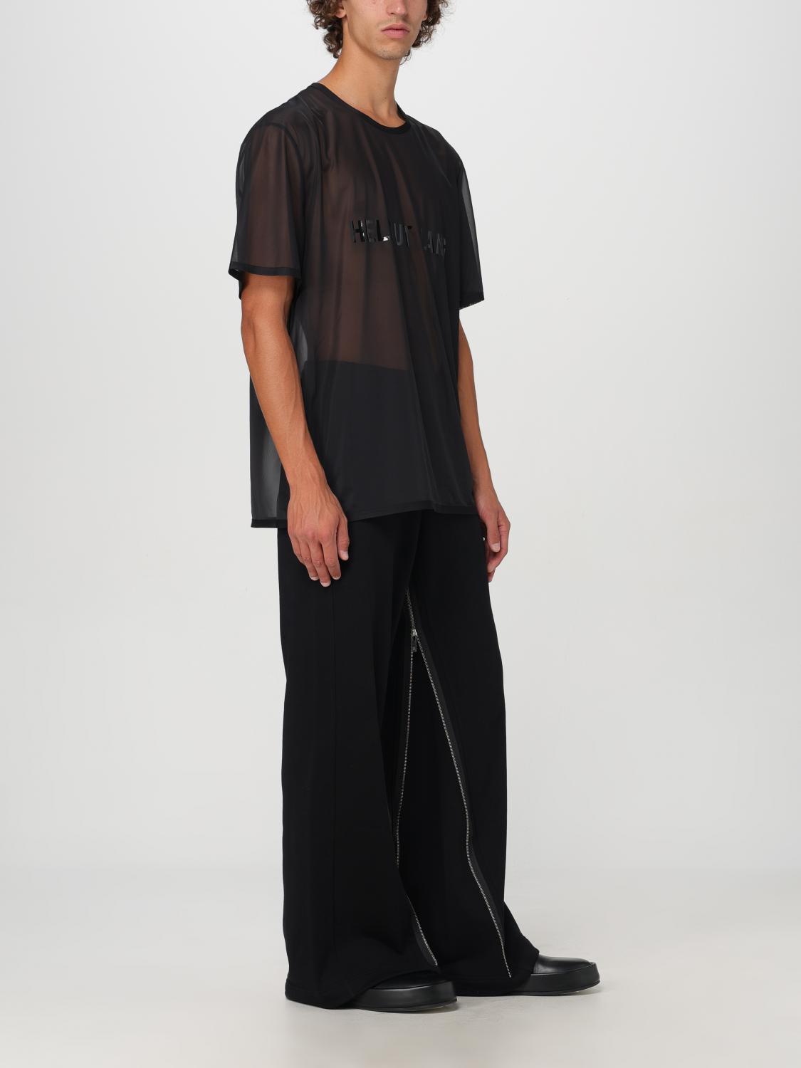 HELMUT LANG T-SHIRT: T-shirt men Helmut Lang, Black - Img 2