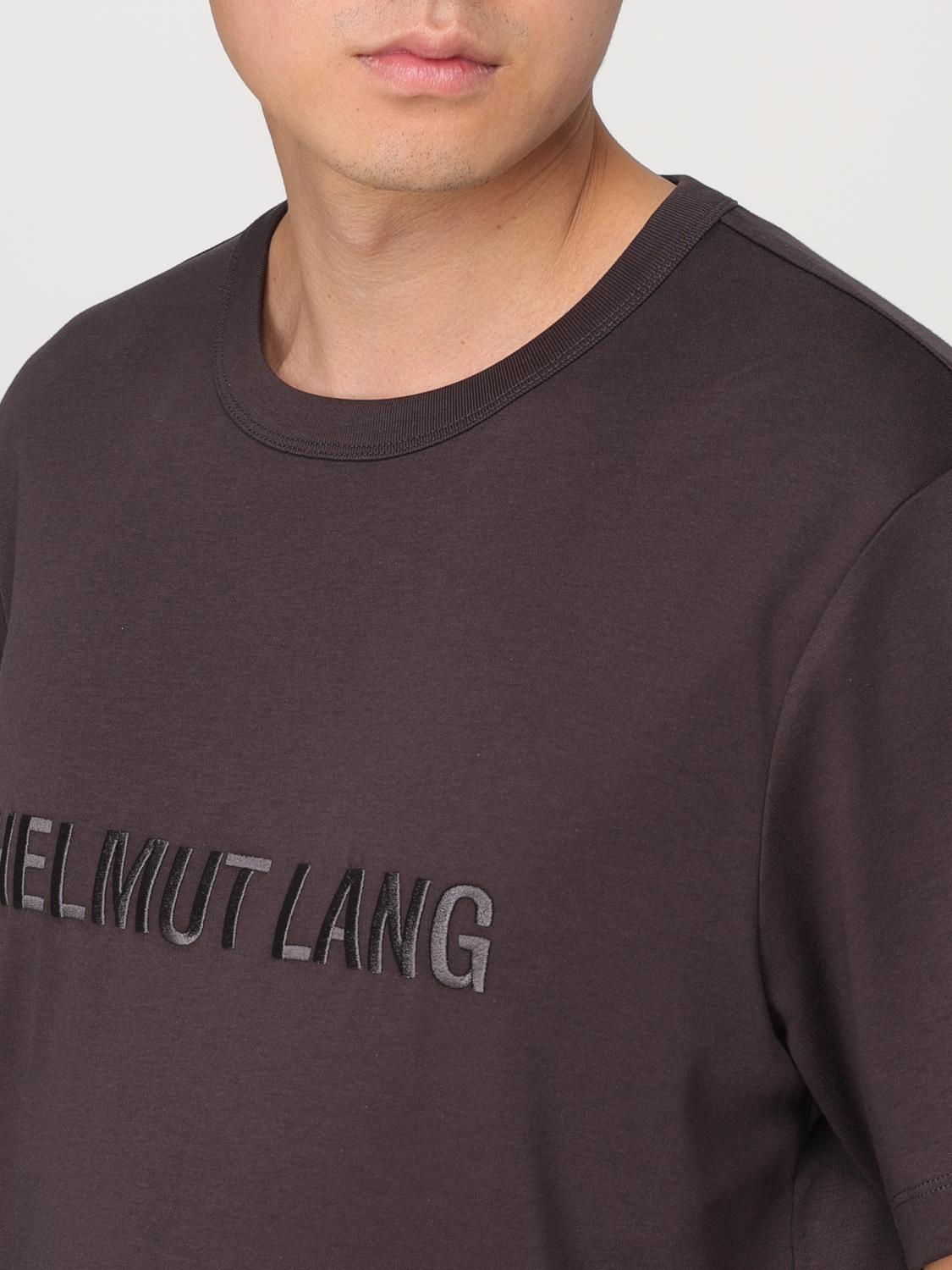 HELMUT LANG T-SHIRT: T-shirt men Helmut Lang, Brown - Img 4