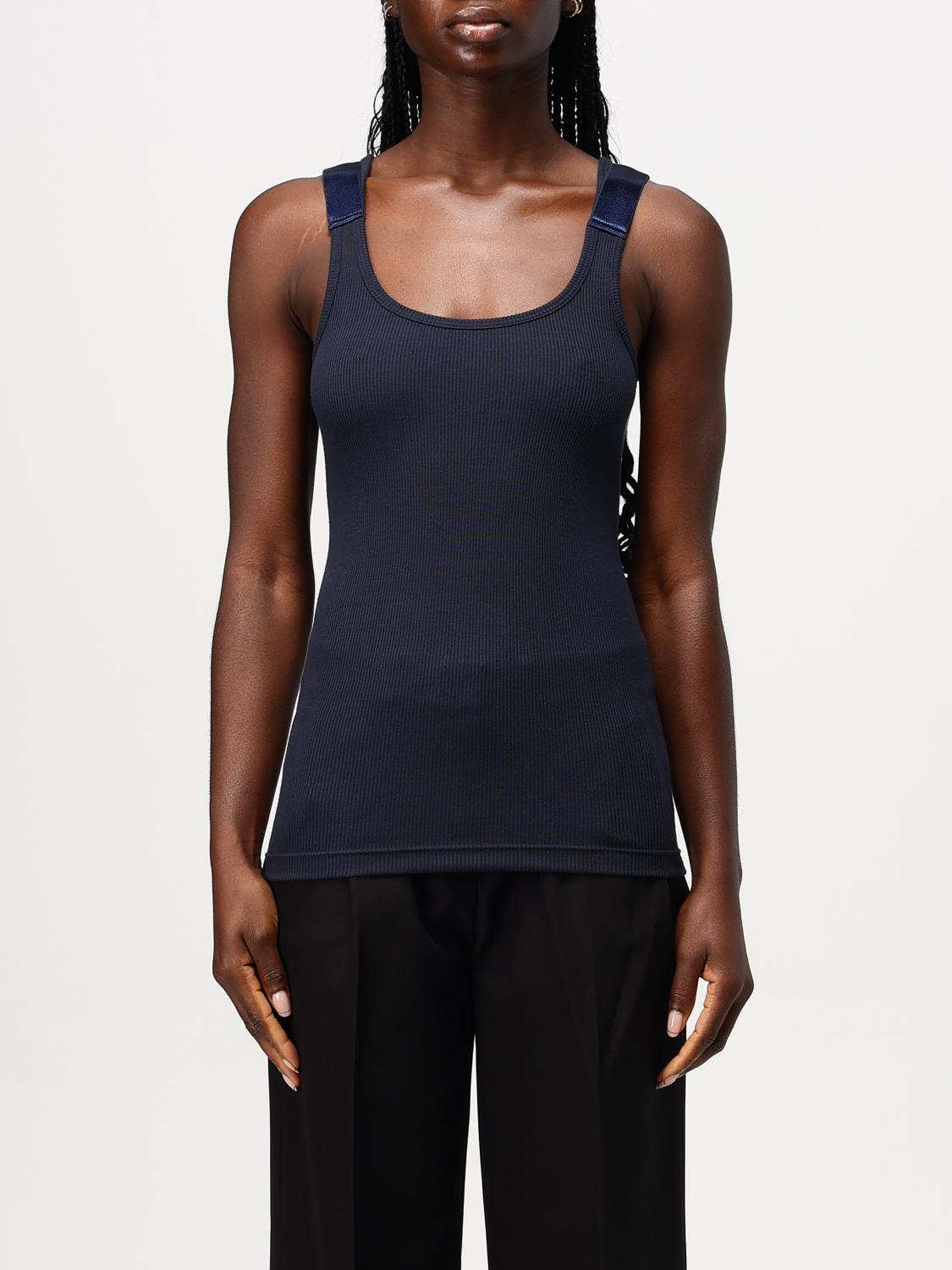 Giglio Canotta Helmut Lang in cotone stretch