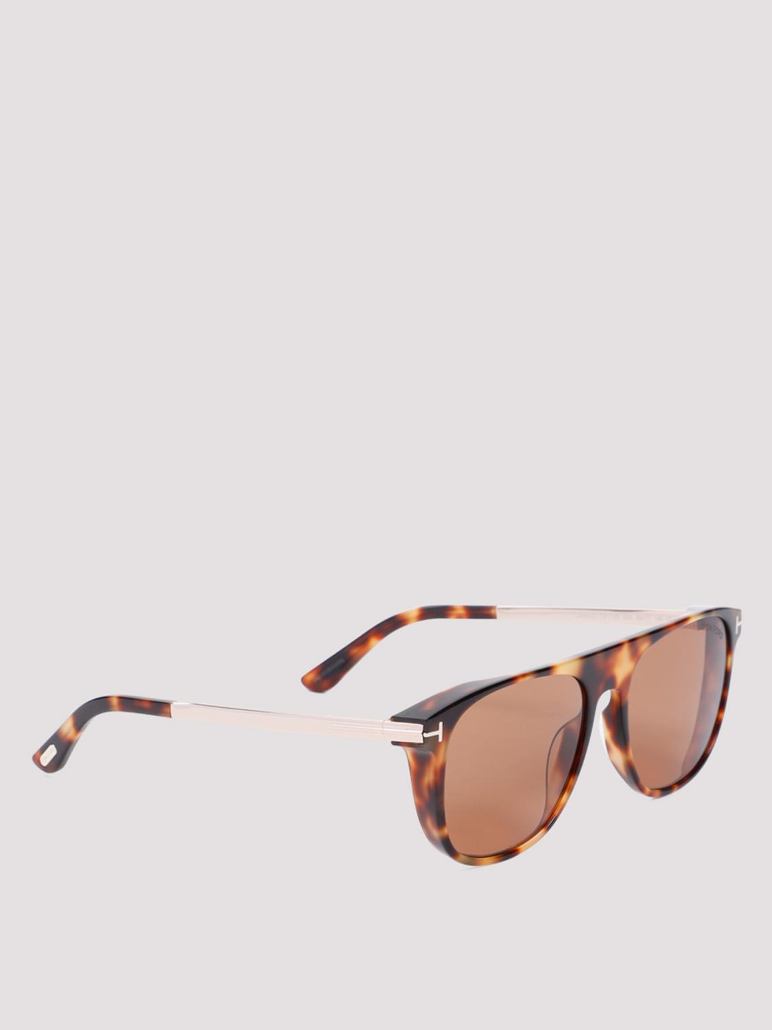 TOM FORD SUNGLASSES: Sunglasses men Tom Ford, Brown - Img 1
