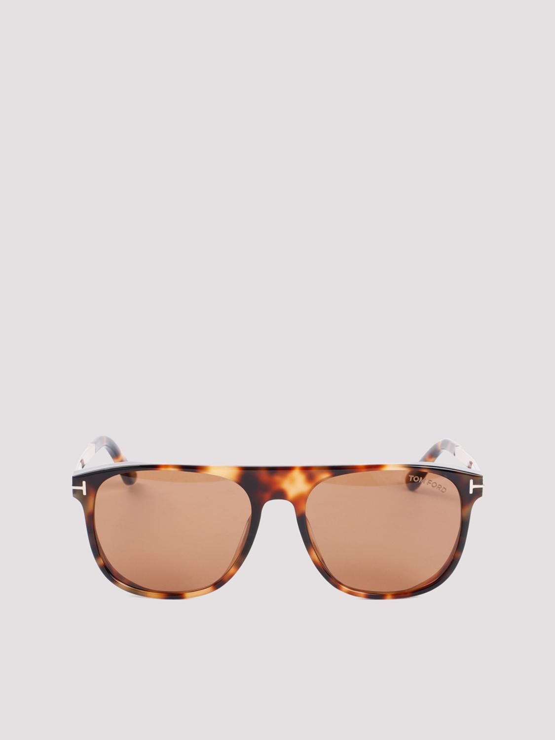 TOM FORD SUNGLASSES: Sunglasses men Tom Ford, Brown - Img 2