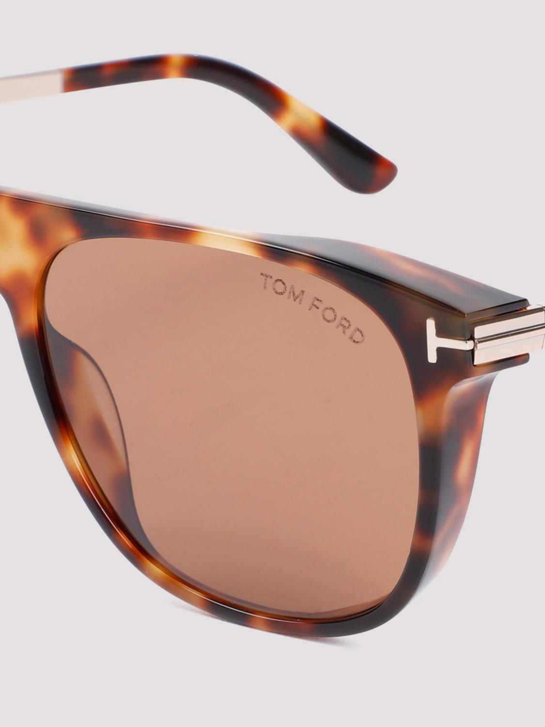 TOM FORD SUNGLASSES: Sunglasses men Tom Ford, Brown - Img 3