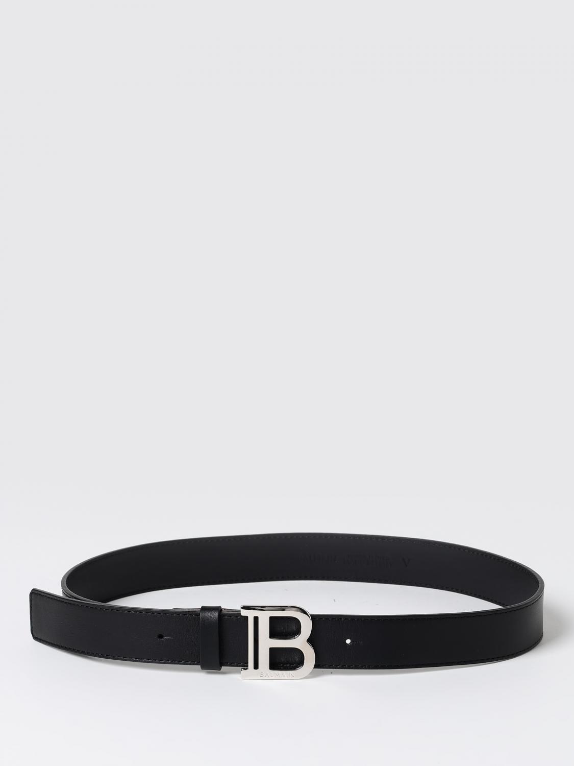 Balmain Belt kids - Black | BV0P41Z1371 | GIGLIO.COM