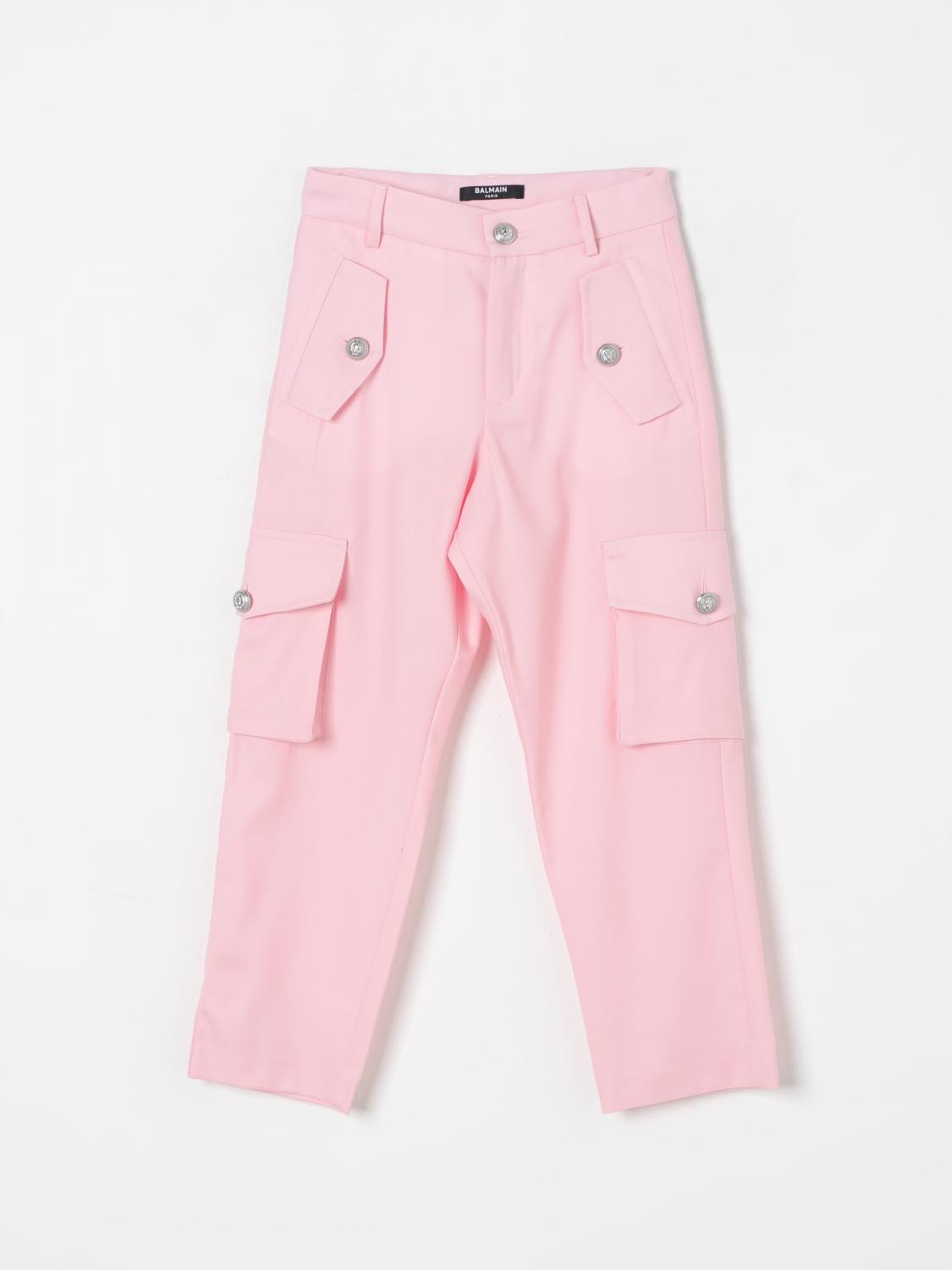 BALMAIN HOSE: Hose kinder Balmain, Pink - Img 1