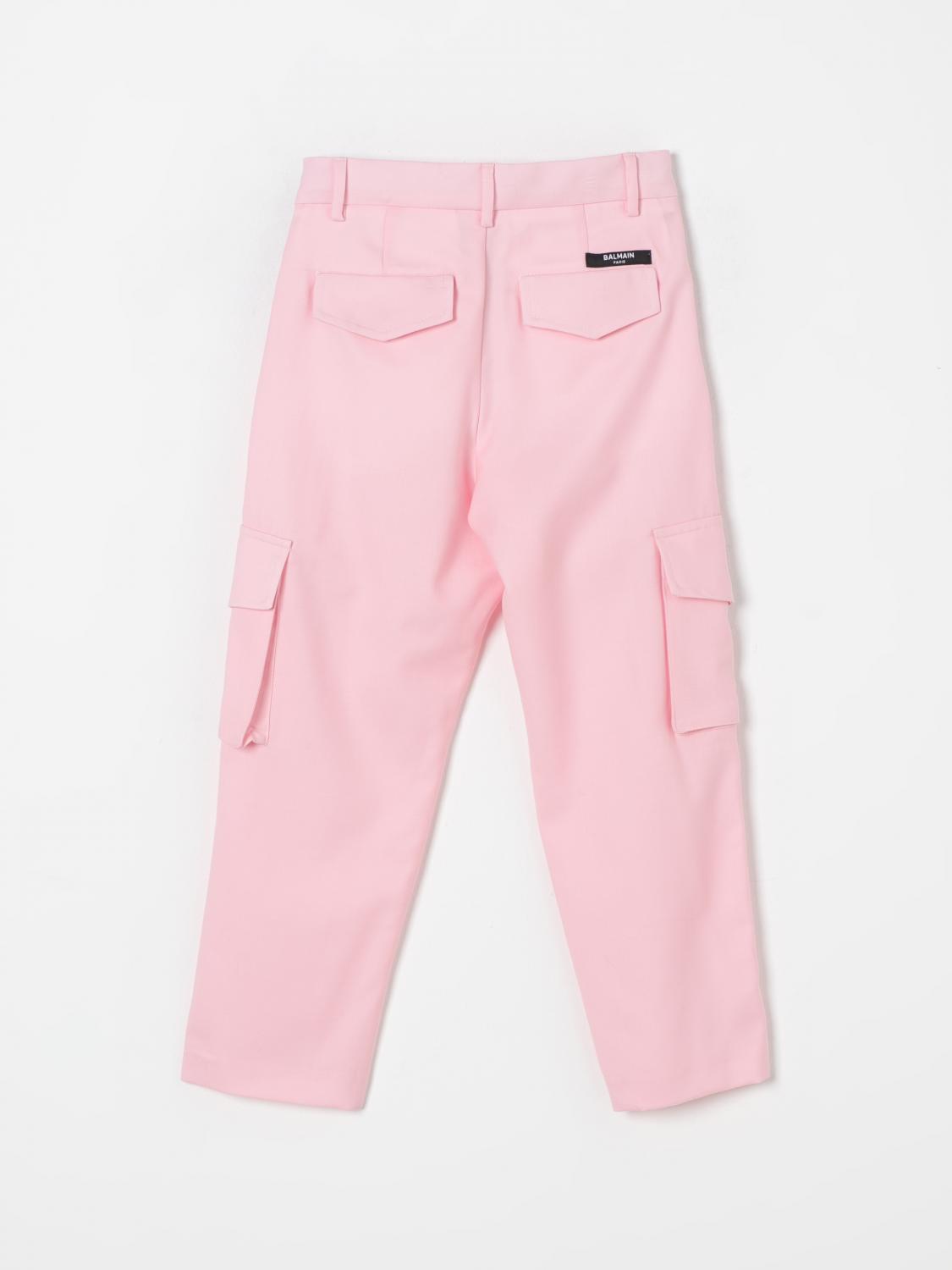 BALMAIN HOSE: Hose kinder Balmain, Pink - Img 2
