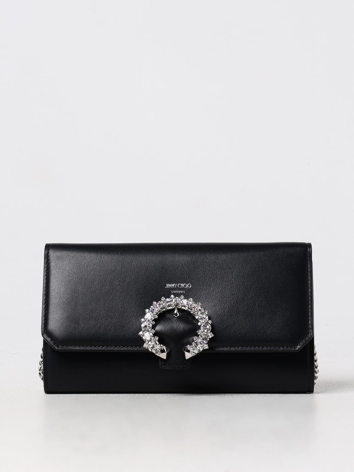 JIMMY CHOO キャンティロコフラククラッチハック 【関税込】 Jimmy Chooクラッチバッグ （中古】 ジミーチュウ JIMMY CHOO