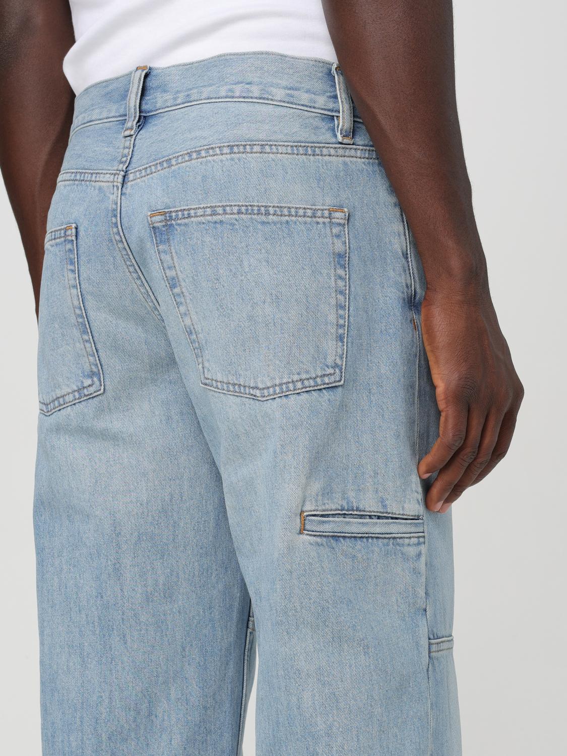 HELMUT LANG JEANS: Jeans men Helmut Lang, Blue - Img 4