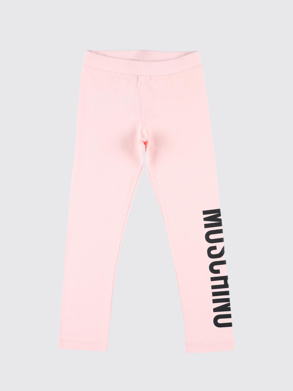 MOSCHINO PANTALÓN: Mono niños Moschino, Fucsia - Img 1