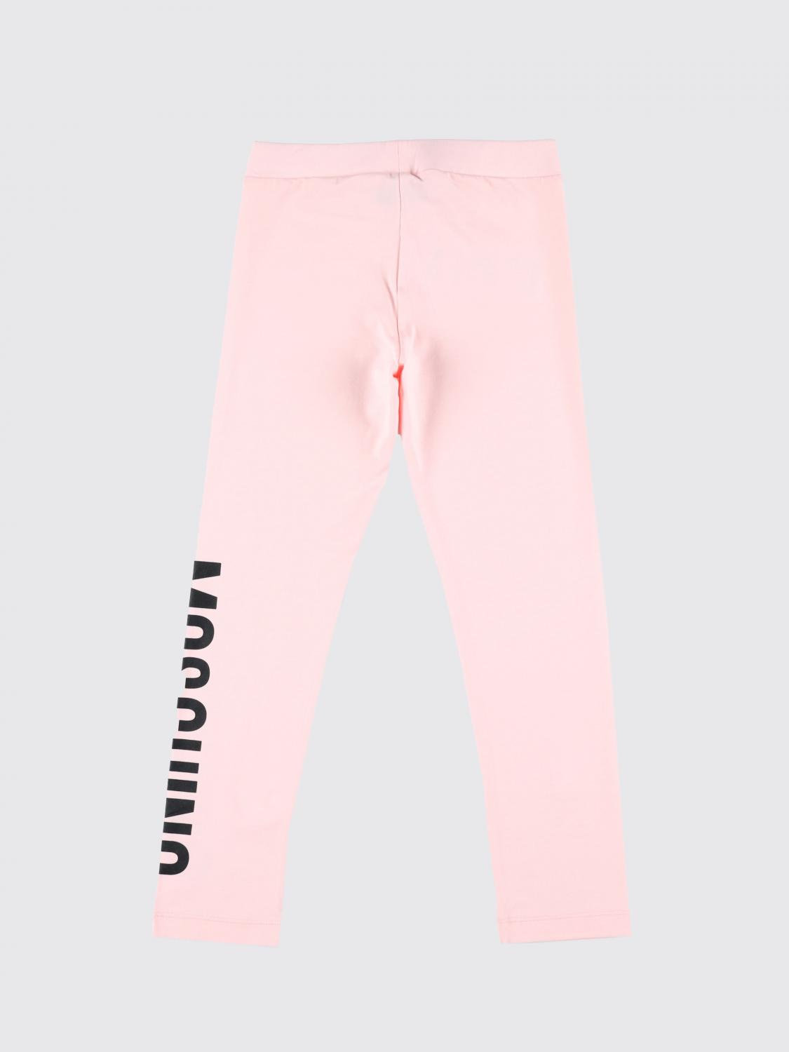 MOSCHINO PANTALÓN: Mono niños Moschino, Fucsia - Img 2