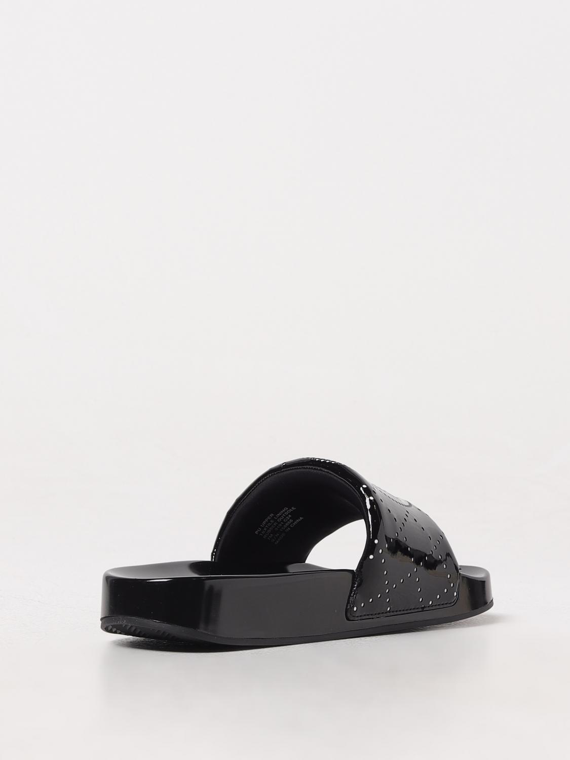 TORY BURCH SANDALES PLATES: Sandales plates femme Tory Burch, Noir - Img 3