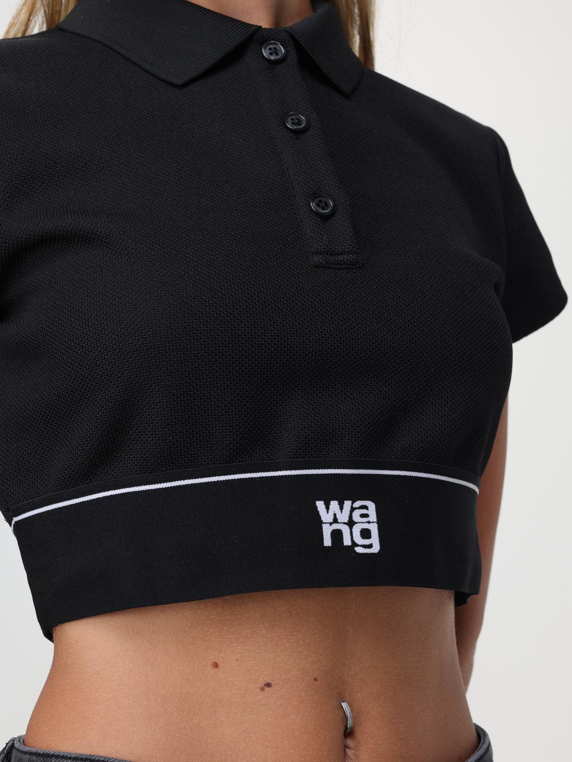 Alexander Wang ポロシャツ レディース - ブラック | 4CC3241497