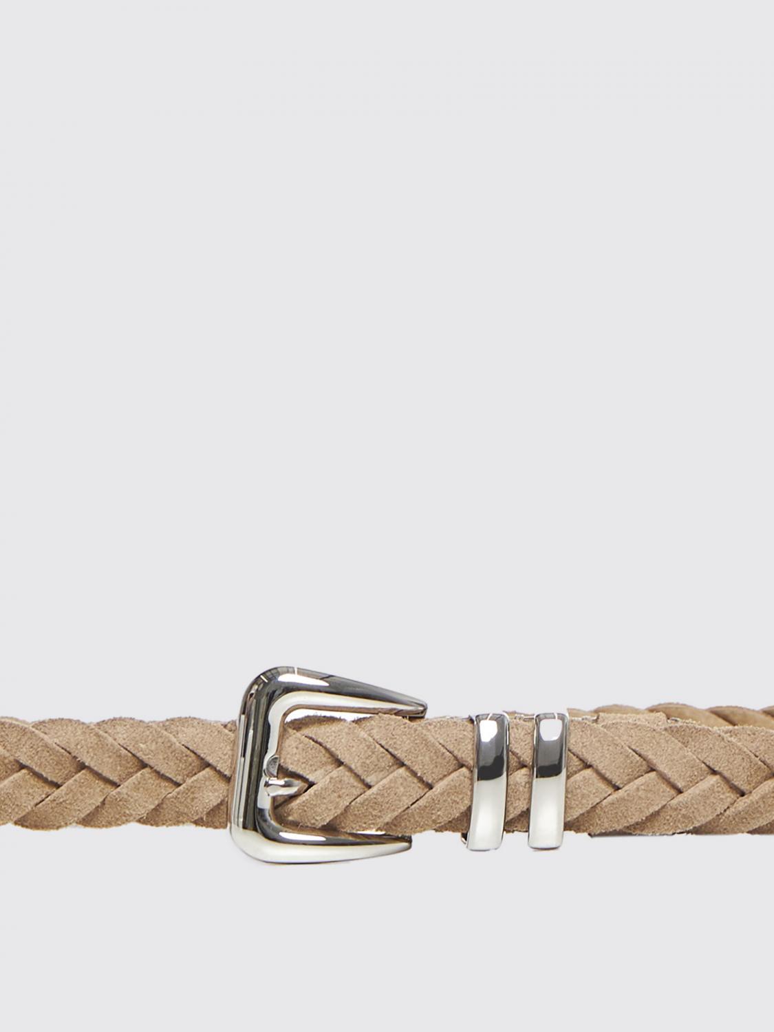 Brunello Cucinelli ベルト メンズ - ブラウン | MAURP253 | GIGLIO.COM