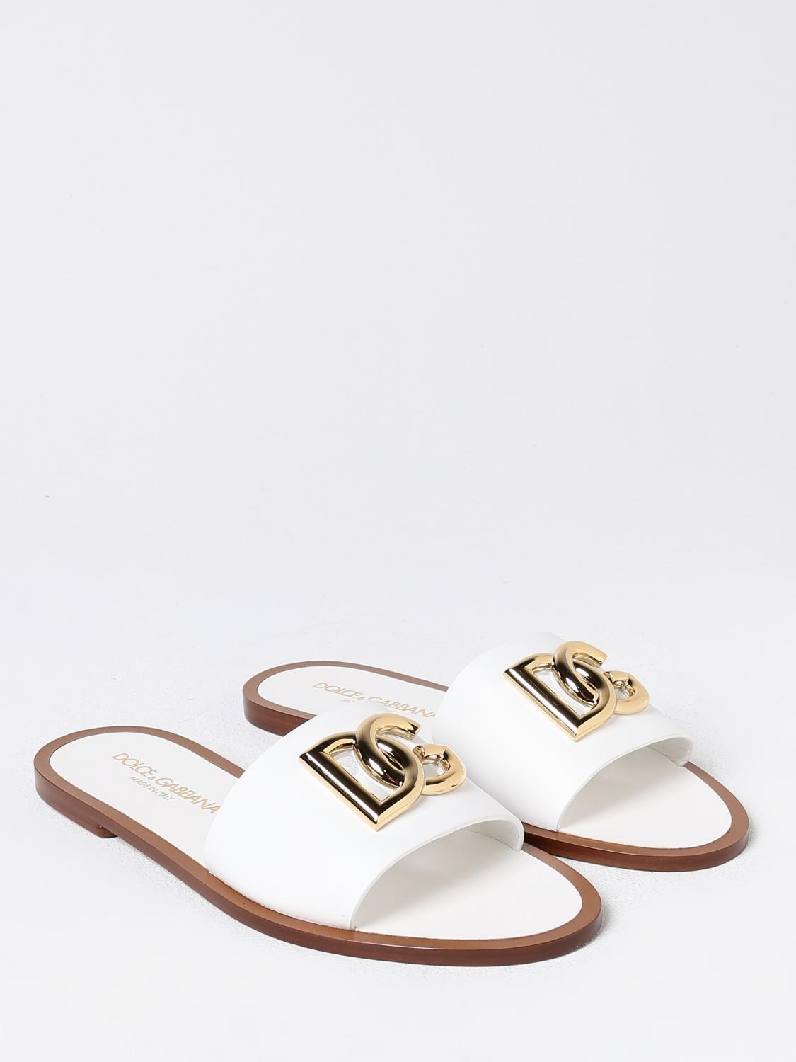 Dolce & Gabbana Shoes woman - White | CQ0619AW576 | GIGLIO.COM