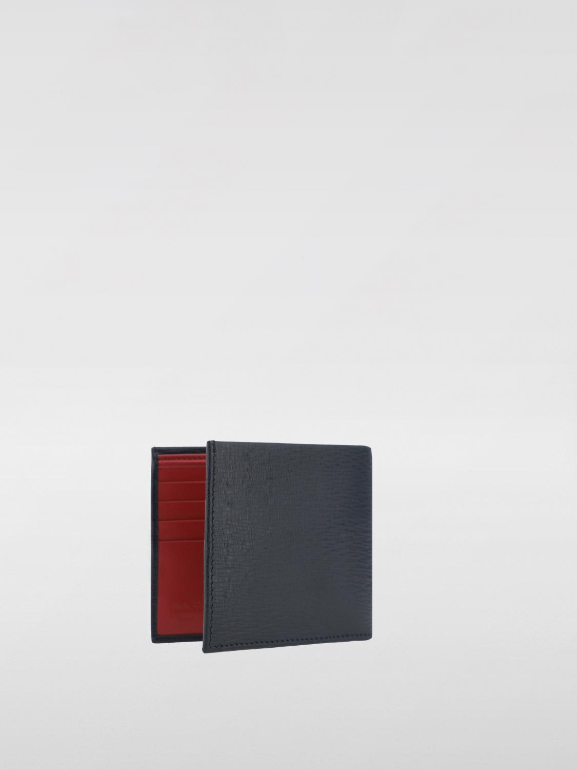 FERRAGAMO 지갑: Ferragamo Gancini 그레인 가죽 지갑, 블랙 - Img 2