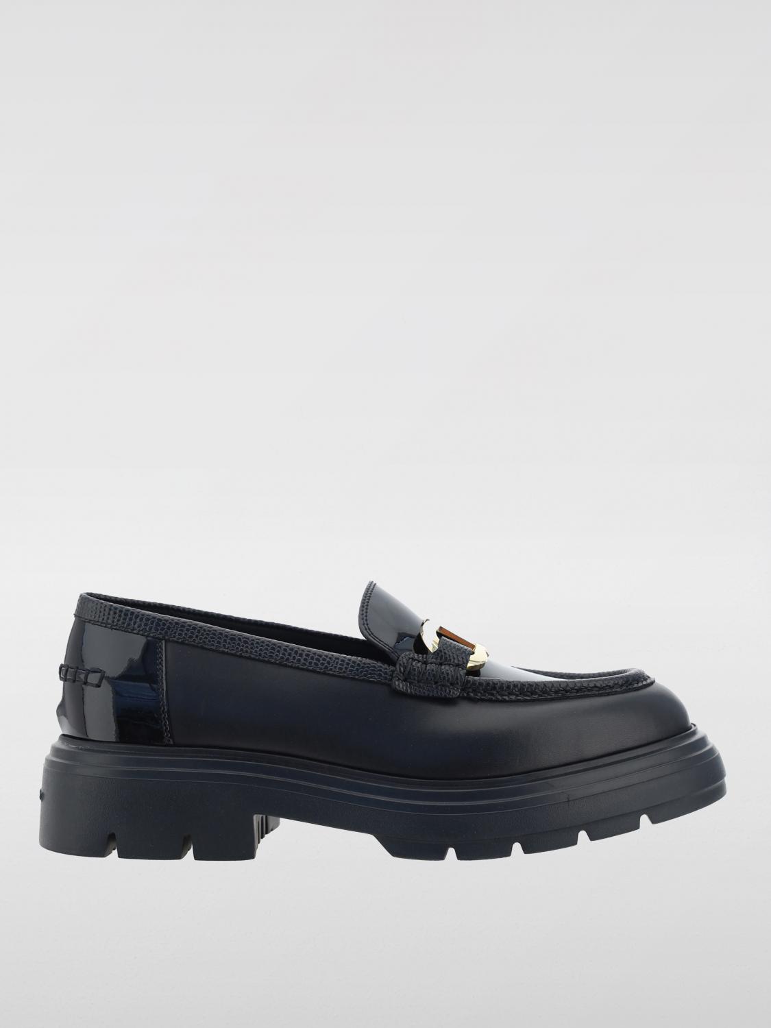 FERRAGAMO: Shoes woman - Black | Ferragamo loafers 01I731 775103 online ...