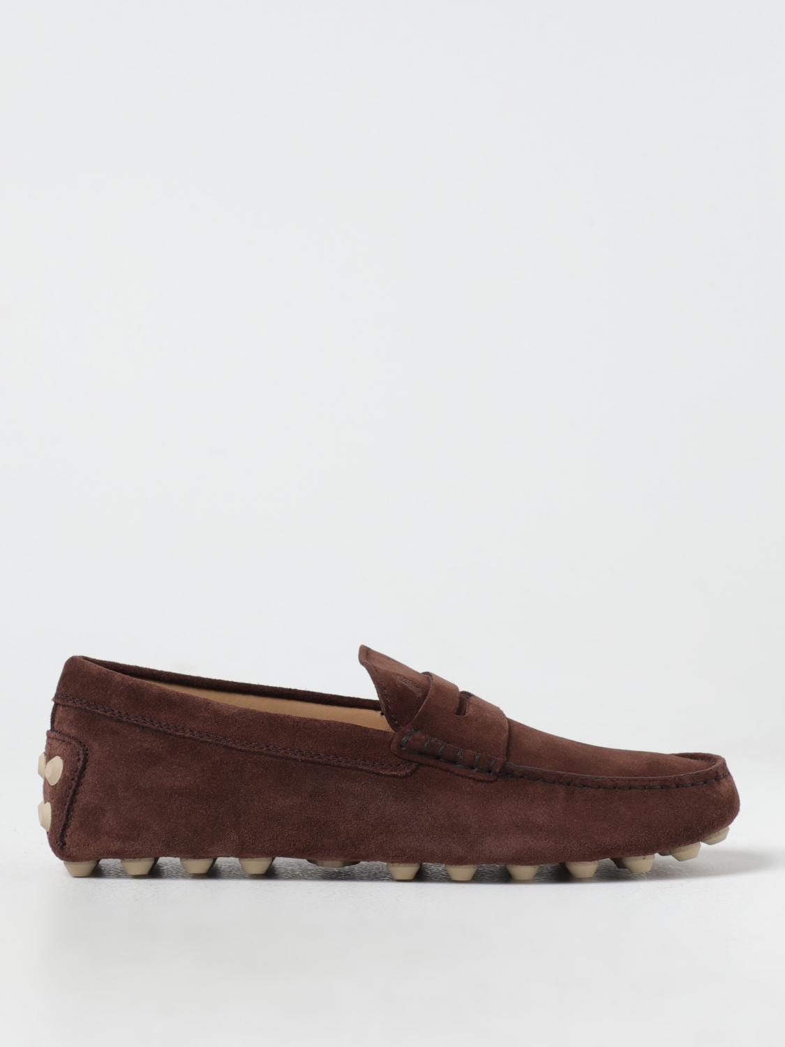 TOD'S MOCASSINS: Mocassins homme Tod's, Marron - Img 1