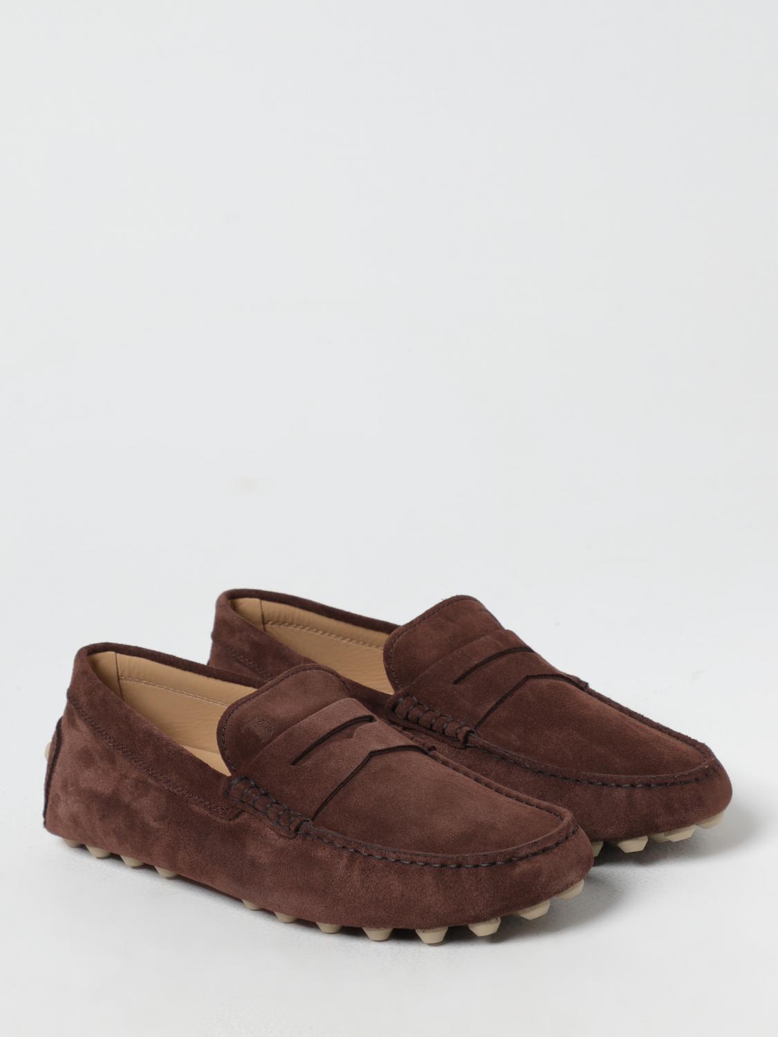 TOD'S MOCASSINS: Mocassins homme Tod's, Marron - Img 2