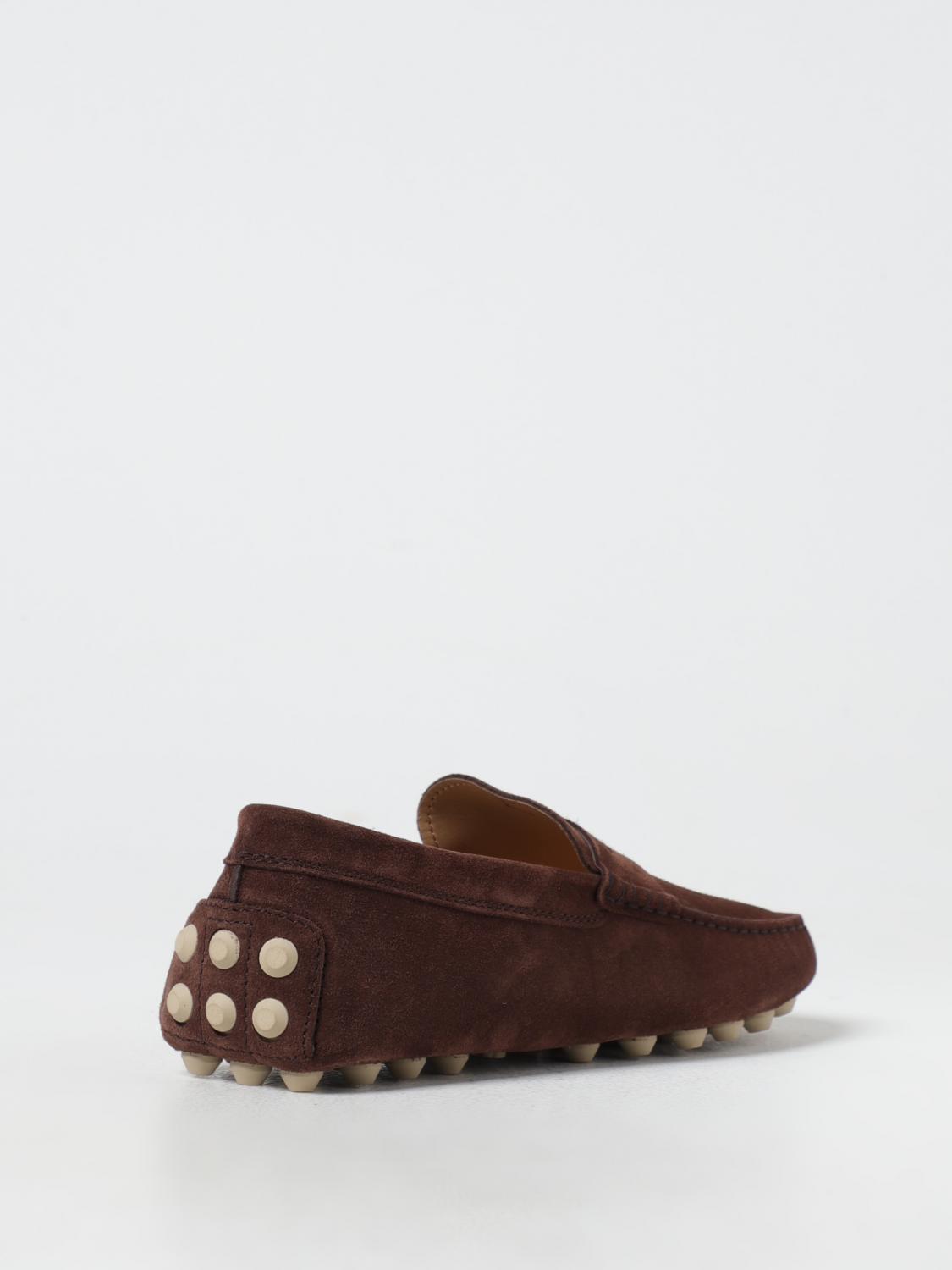 TOD'S MOCASSINS: Mocassins homme Tod's, Marron - Img 3