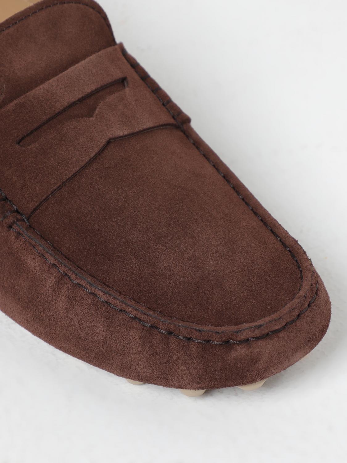 TOD'S MOCASSINS: Mocassins homme Tod's, Marron - Img 4