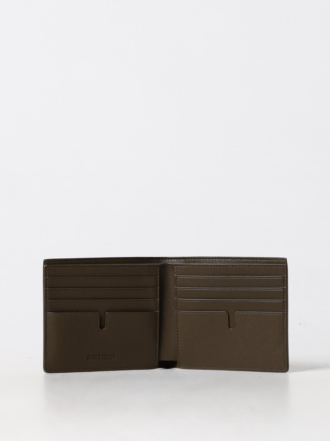 BURBERRY WALLET: Wallet men Burberry, Beige - Img 2