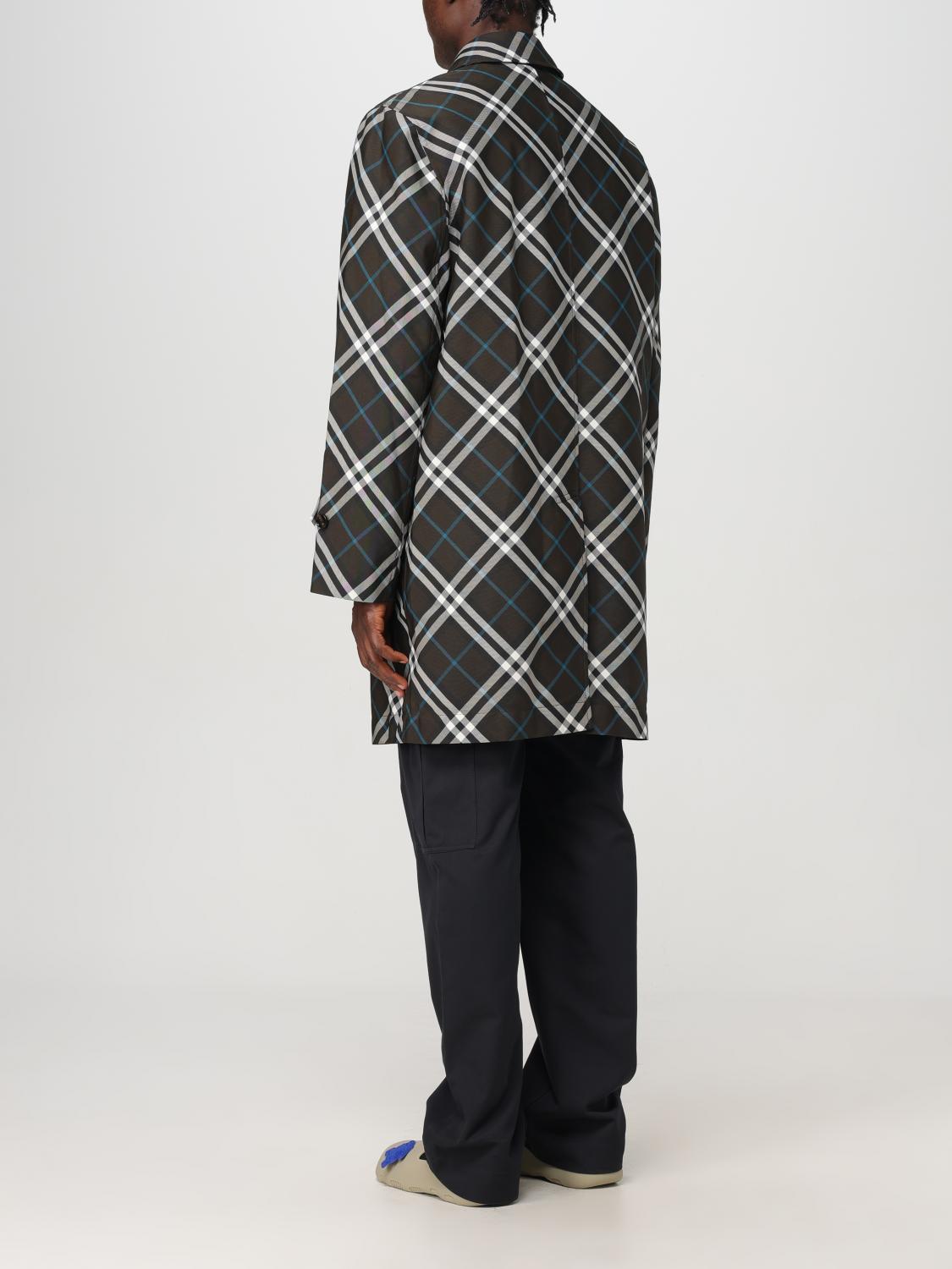 BURBERRY CHAQUETA: Abrigo hombre Burberry, Fantasía - Img 3
