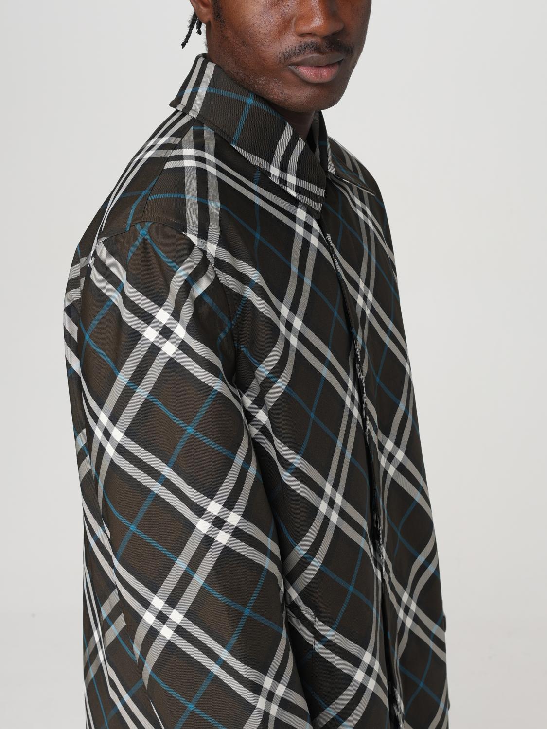 BURBERRY CHAQUETA: Abrigo hombre Burberry, Fantasía - Img 5