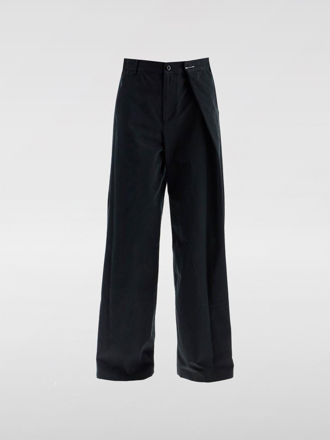 MM6 MAISON MARGIELA PANTS: Pants woman Mm6 Maison Margiela, Black - Img 4