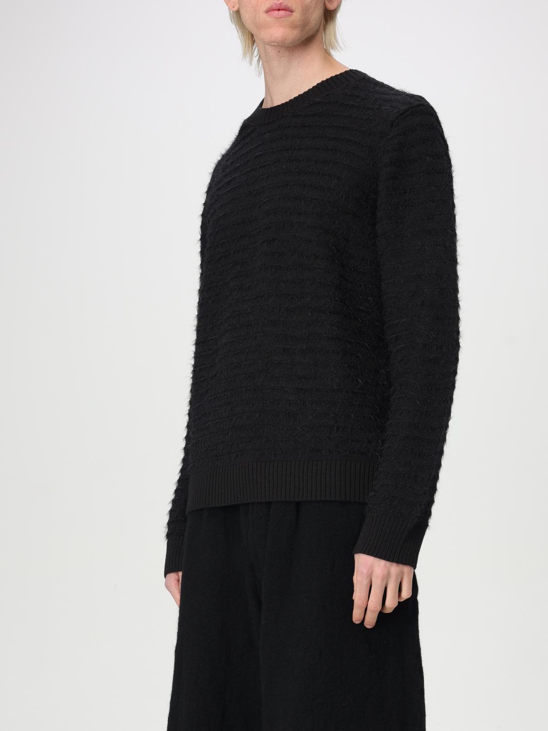 MM6 MAISON MARGIELA JERSEY: Jersey hombre Mm6 Maison Margiela, Negro - Img 3