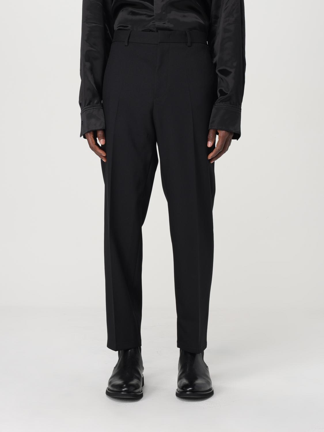 JIL SANDER PANTS: Pants men Jil Sander, Black - Img 1