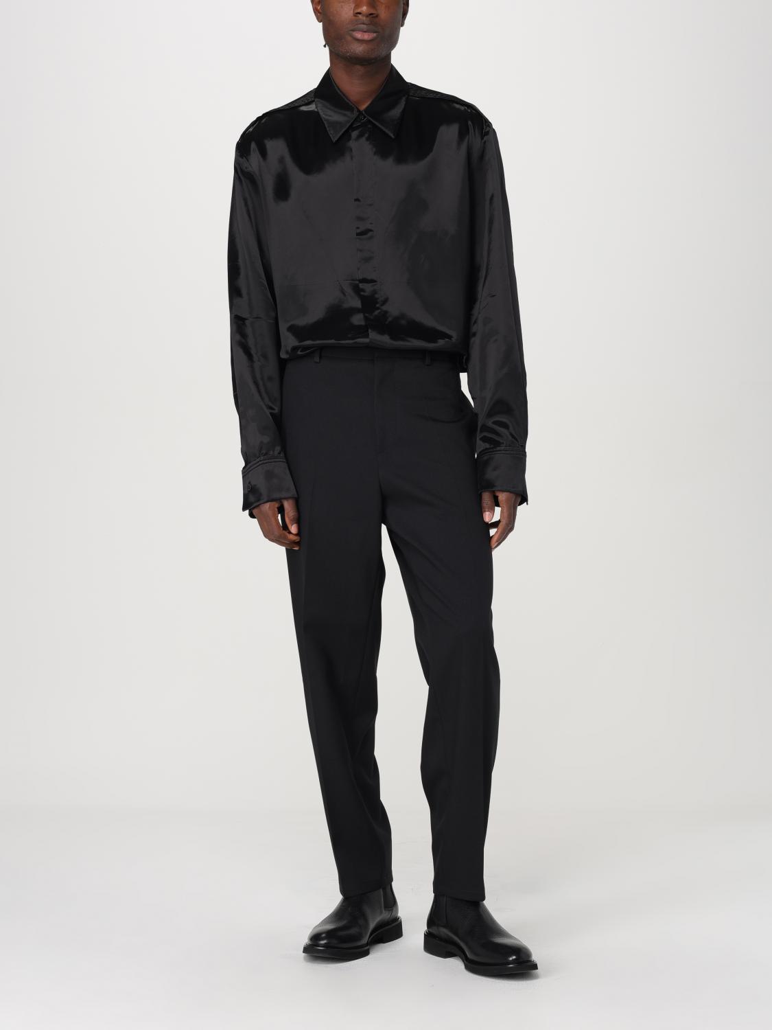 JIL SANDER PANTS: Pants men Jil Sander, Black - Img 2