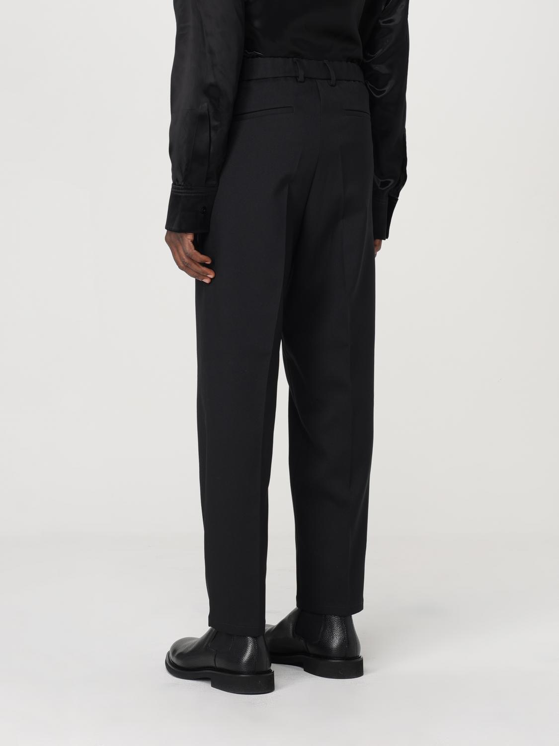 JIL SANDER PANTS: Pants men Jil Sander, Black - Img 3