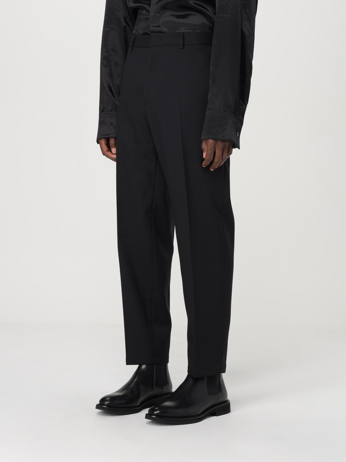 JIL SANDER PANTS: Pants men Jil Sander, Black - Img 4