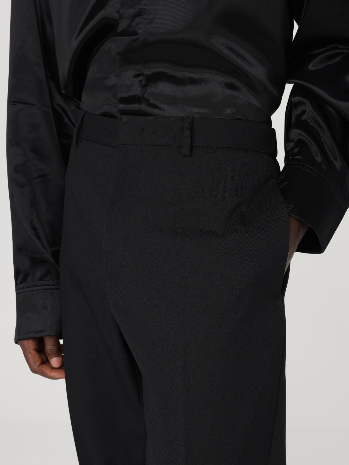 JIL SANDER PANTS: Pants men Jil Sander, Black - Img 5