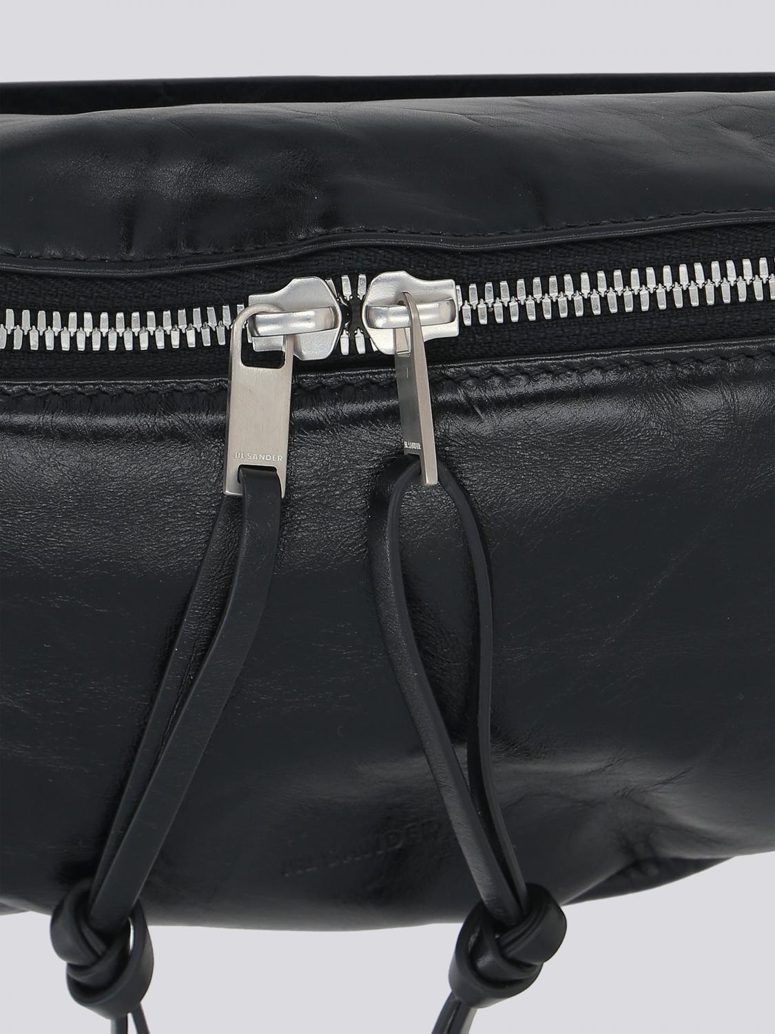 Jil Sander Belt bag men - Black | J26WB0009P6002 | GIGLIO.COM